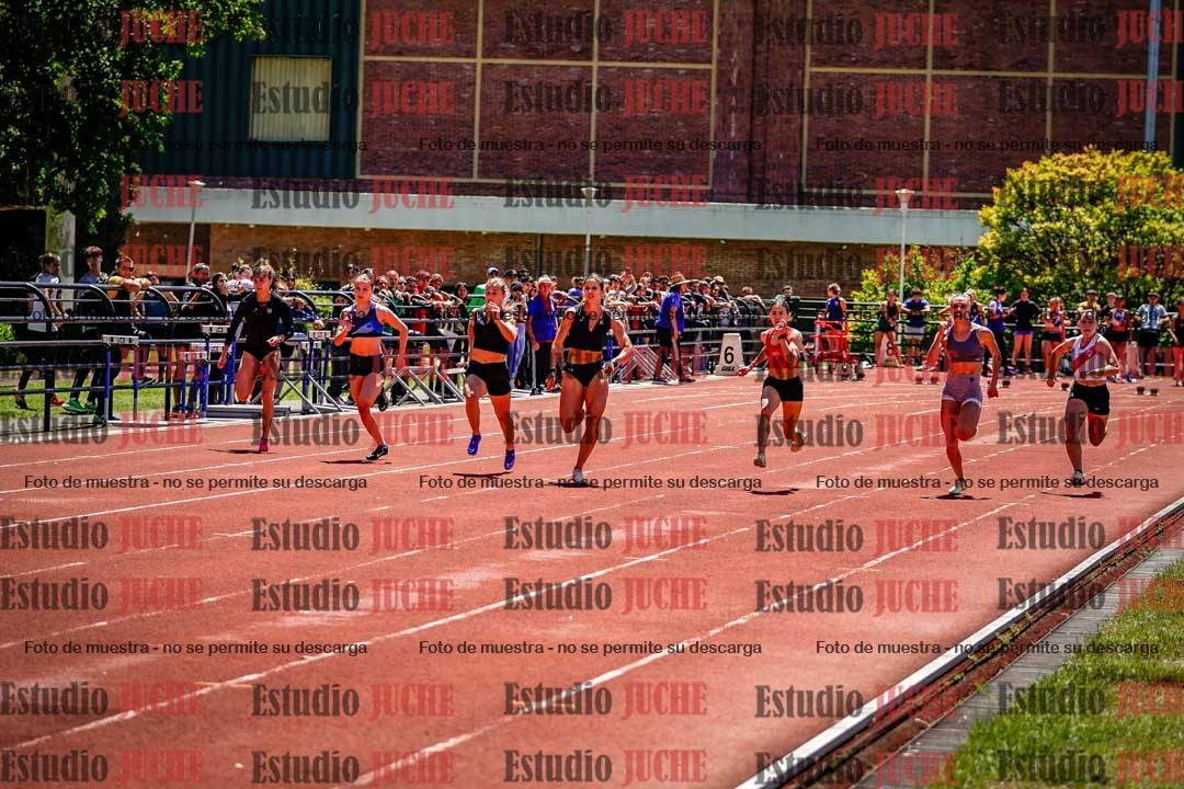 Fotos de los 100 m llanos de mujeres