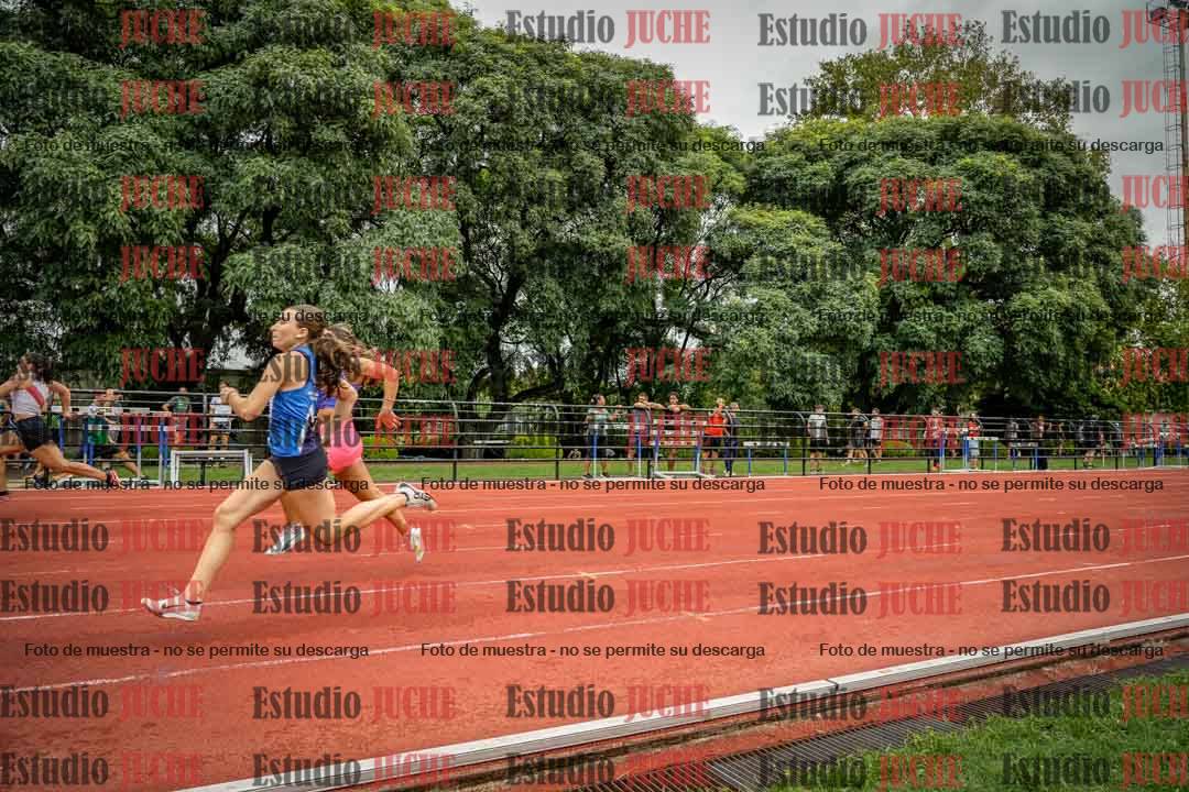 Fotos de los 100 m llanos de mujeres