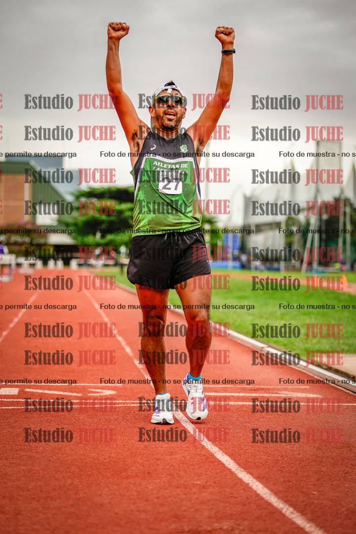 Fotos de los 5000 m