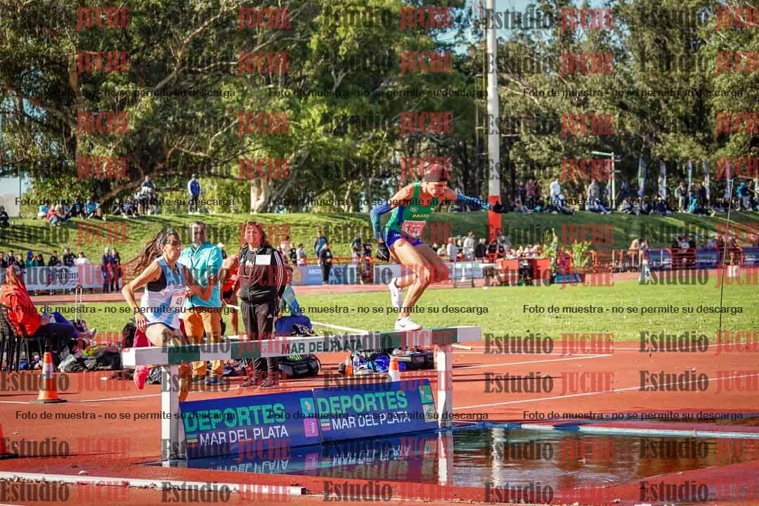 Fotos de los 3000 m con obstáculos de mujeres