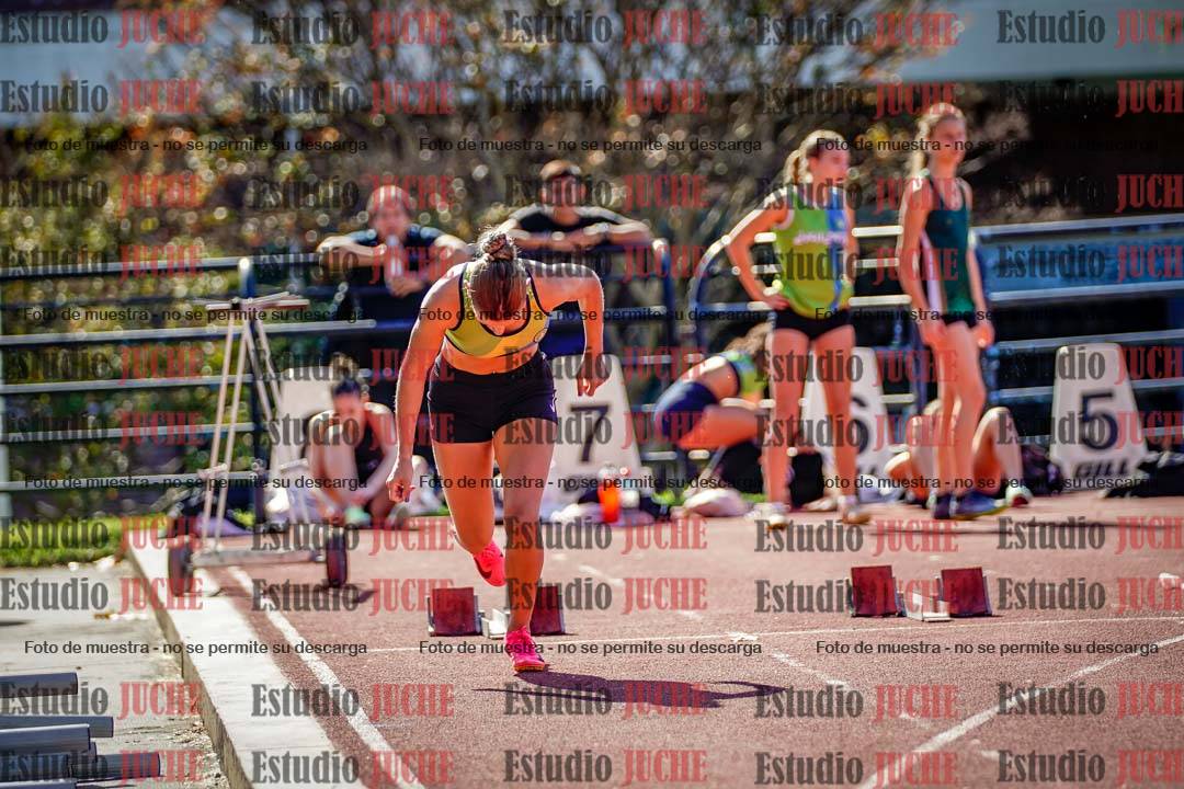 Fotos de los 100 m llanos de mujeres