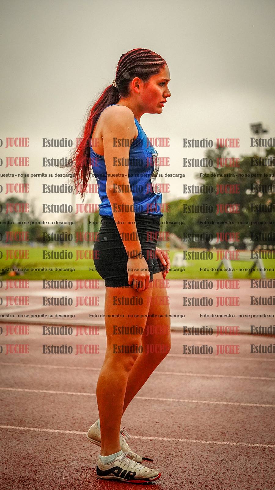Fotos de los 400 m de mujeres