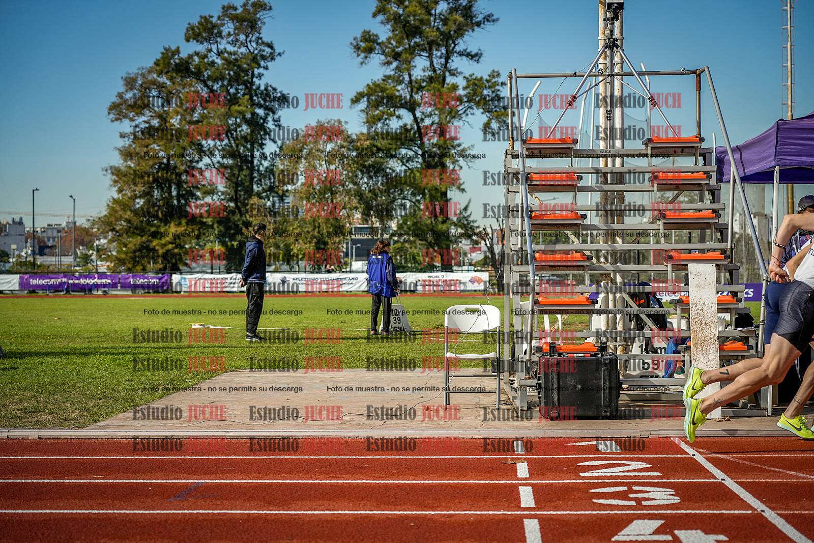 Fotos de los 800 m de varones