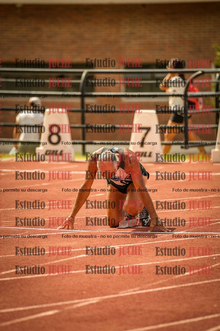 Fotos de los 100 m llanos de varones - combinadas 1