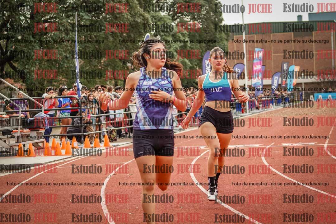Fotos de los 100 m llanos de mujeres