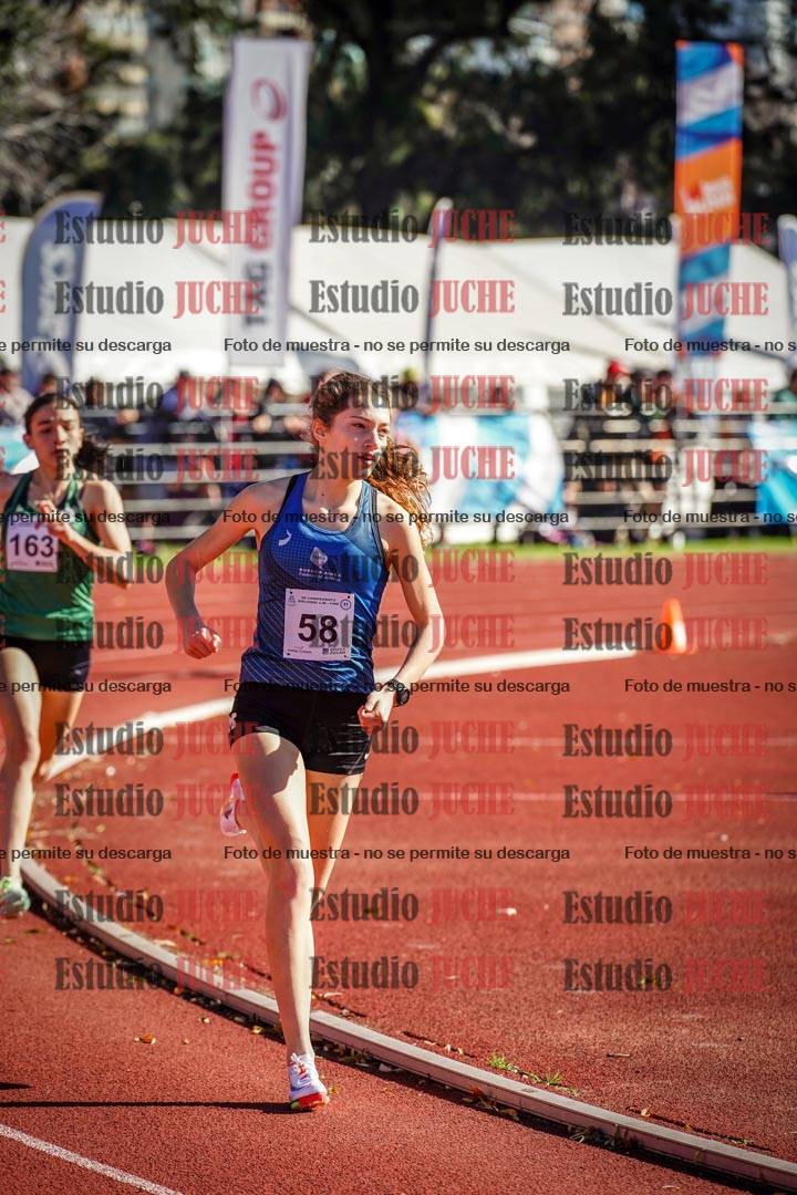 Fotos de los 800 m llanos de mujeres