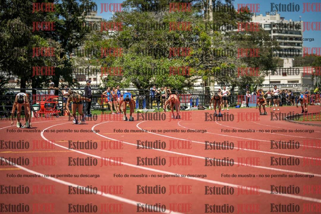Fotos de los 200 m llanos de mujeres