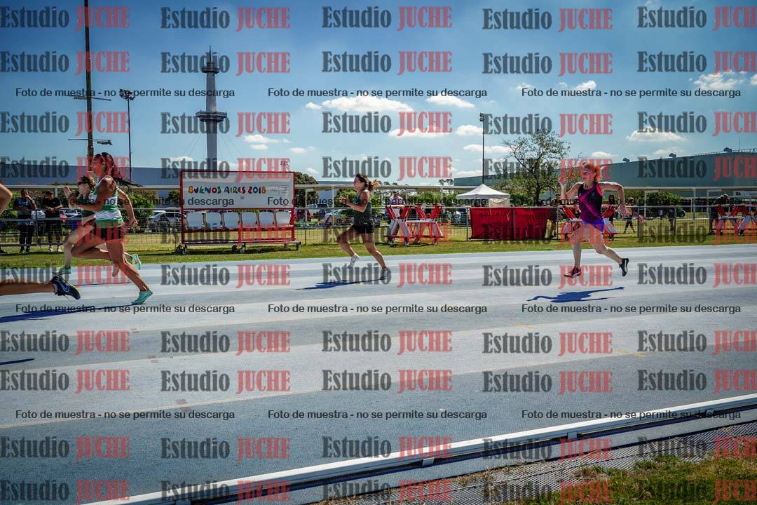 Fotos de los 100 m llanos de mujeres