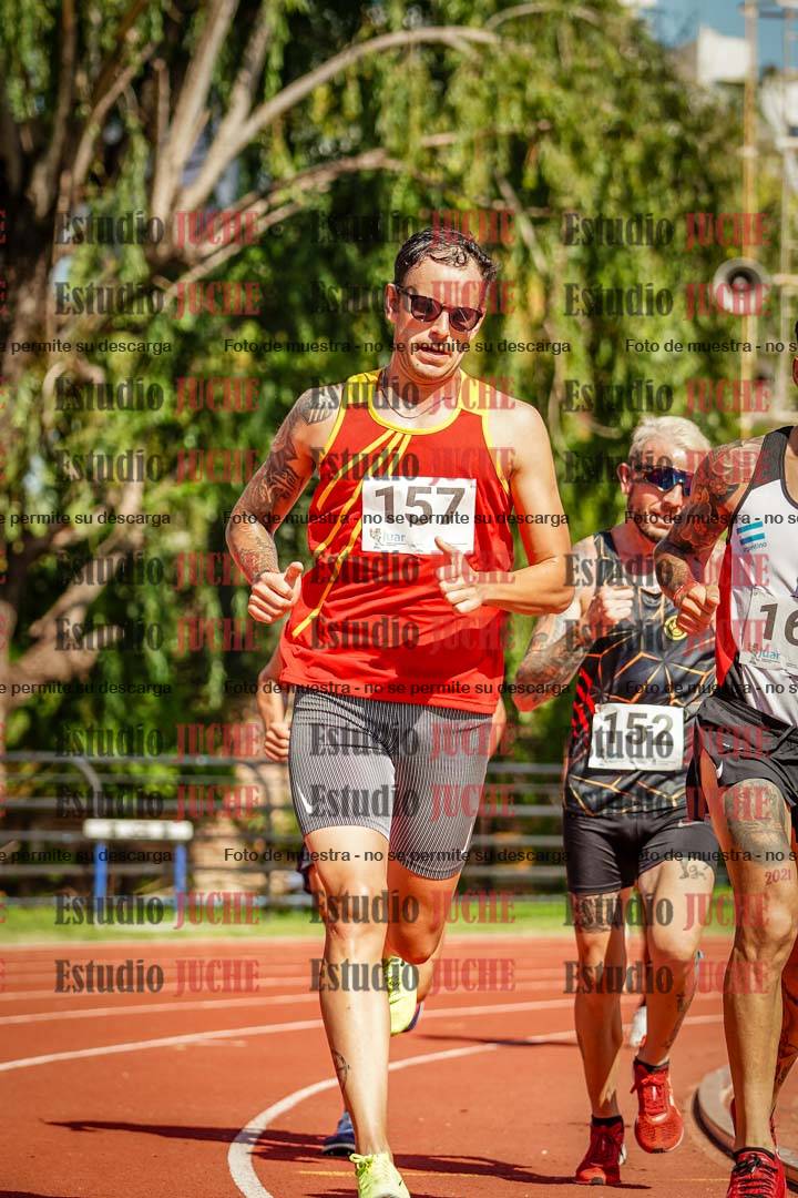 Fotos de los 5000 m llanos