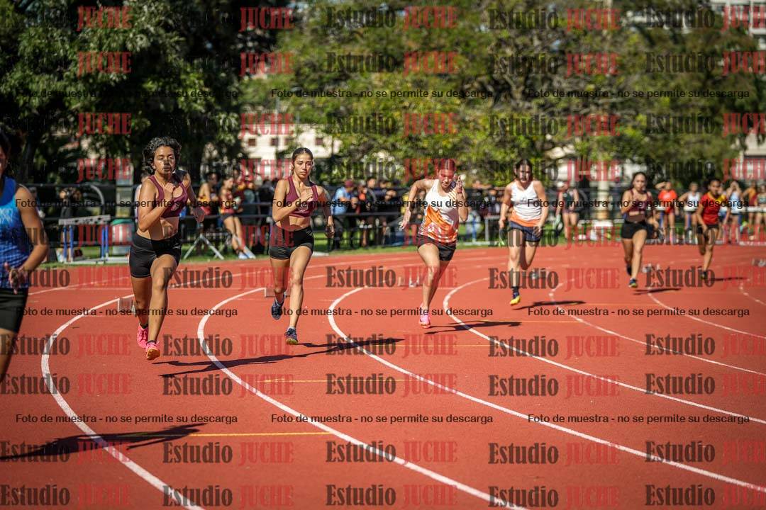 Fotos de los 200 m llanos de mujeres