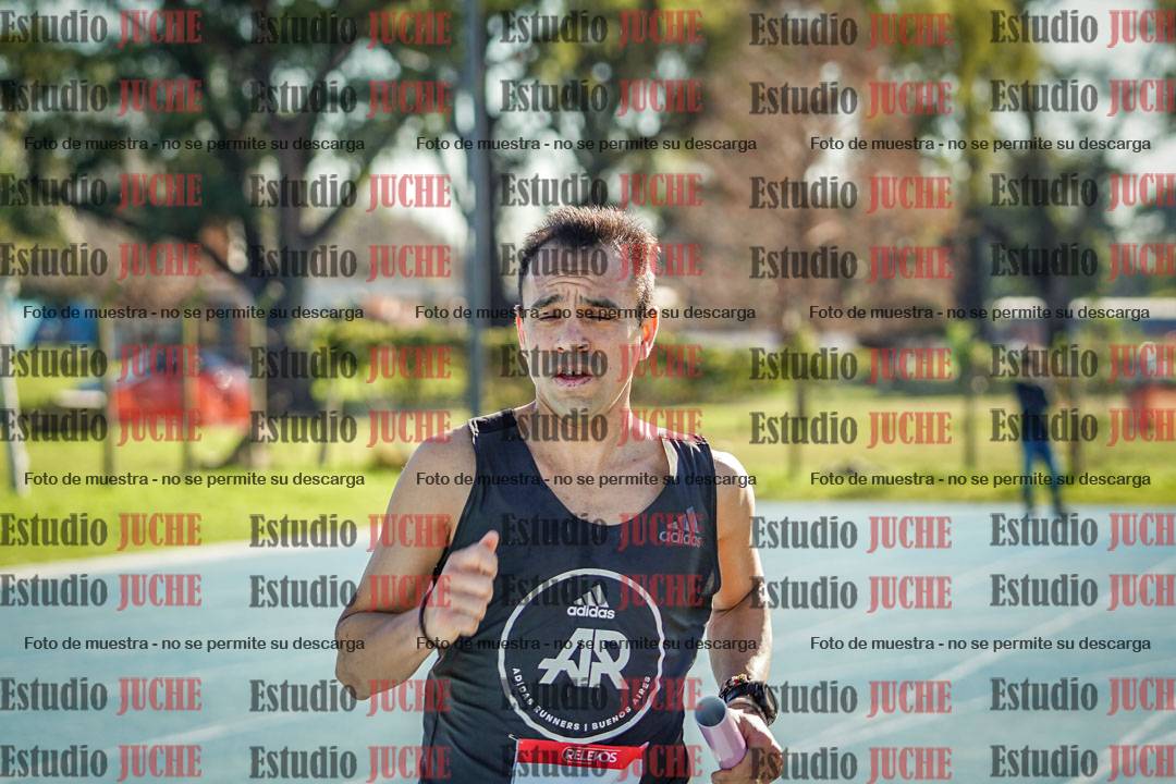 Fotos durante los relevos