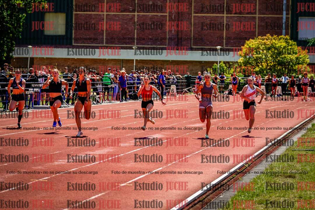 Fotos de los 100 m llanos de mujeres