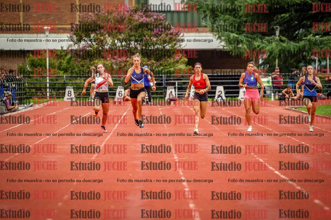 Fotos de los 100 m llanos de mujeres
