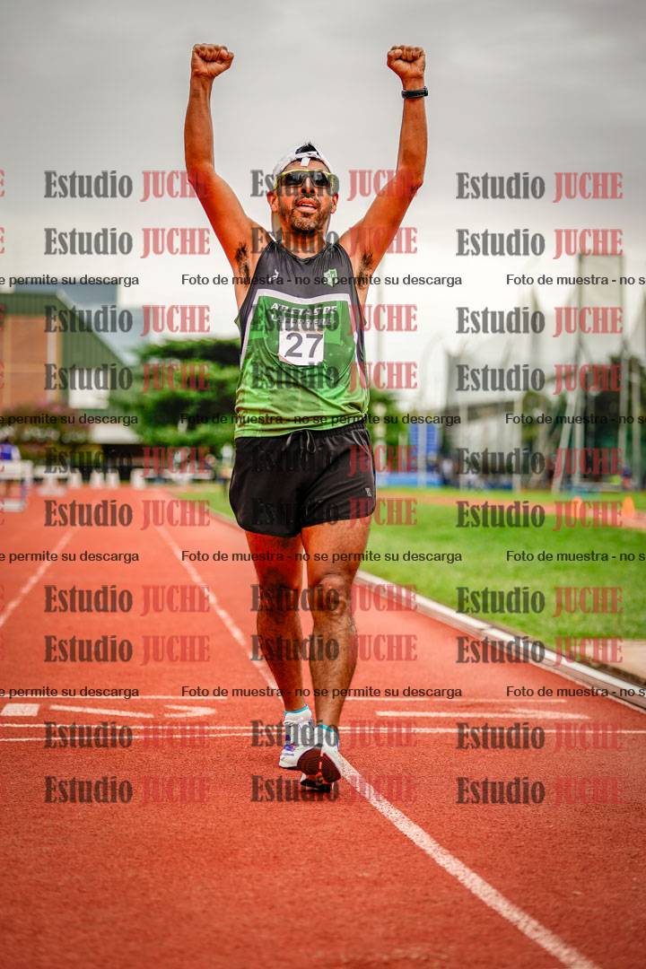 Fotos de los 5000 m