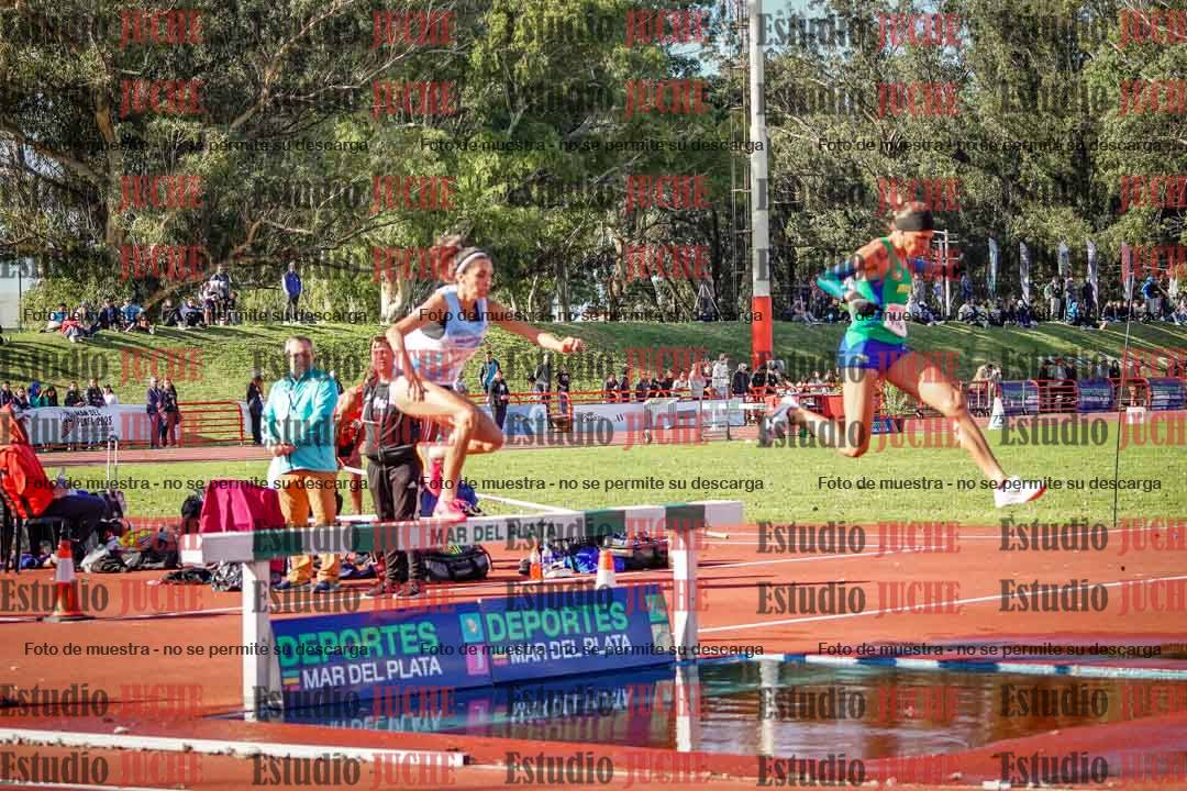Fotos de los 3000 m con obstáculos de mujeres