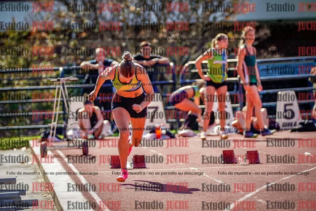 Fotos de los 100 m llanos de mujeres