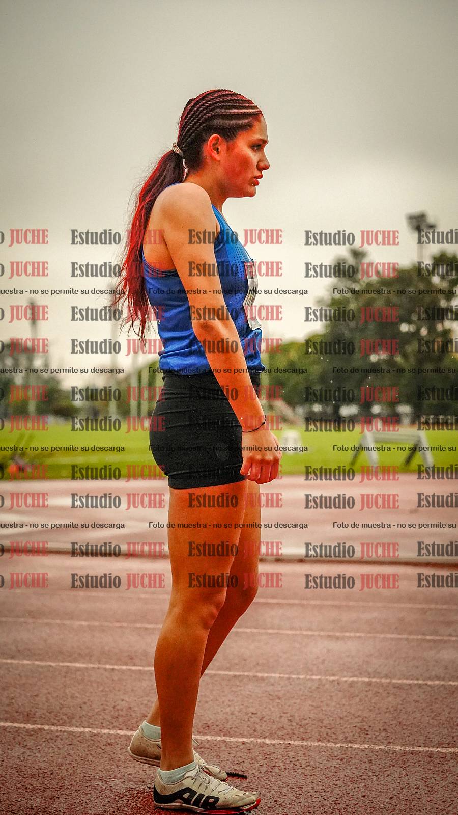 Fotos de los 400 m de mujeres