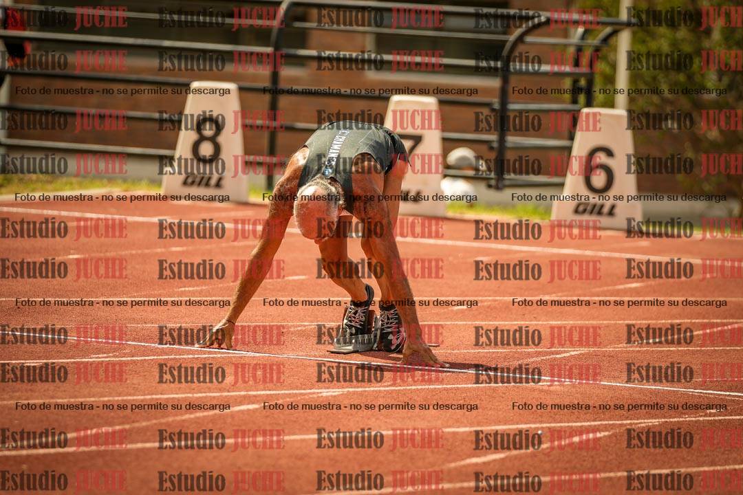 Fotos de los 100 m llanos de varones - combinadas 1