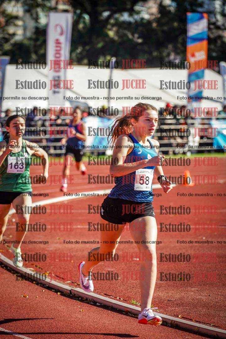 Fotos de los 800 m llanos de mujeres