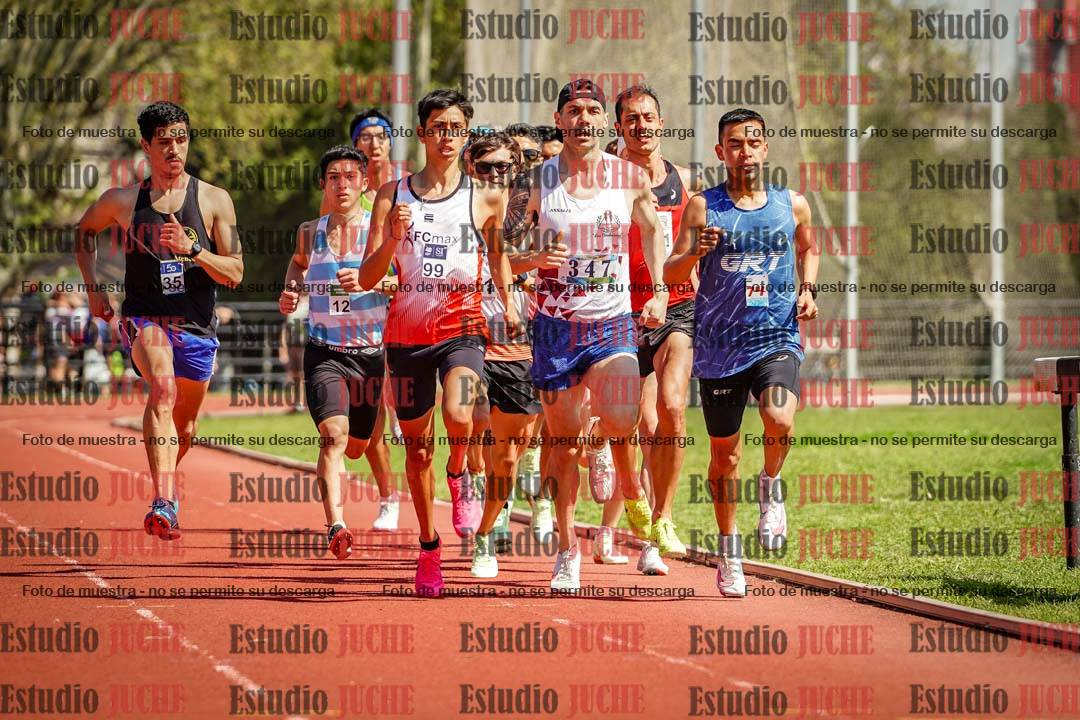 Fotos de los 1500 m llanos de varones