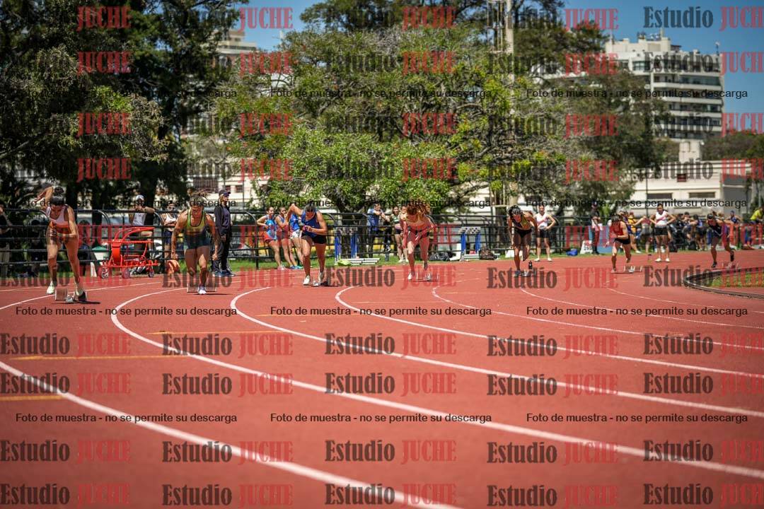 Fotos de los 200 m llanos de mujeres