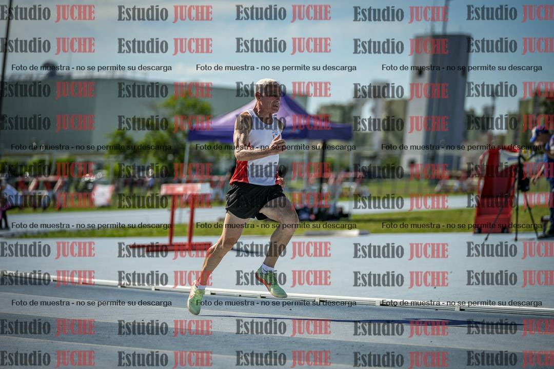 Fotos de los 400 m llanos de varones