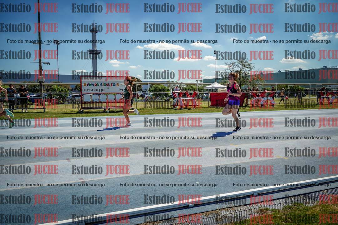 Fotos de los 100 m llanos de mujeres