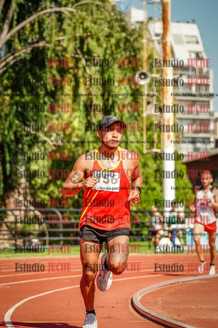 Fotos de los 5000 m llanos