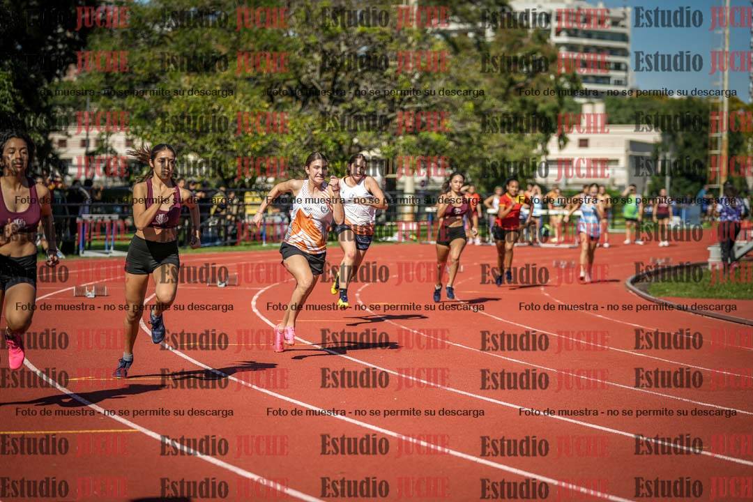 Fotos de los 200 m llanos de mujeres