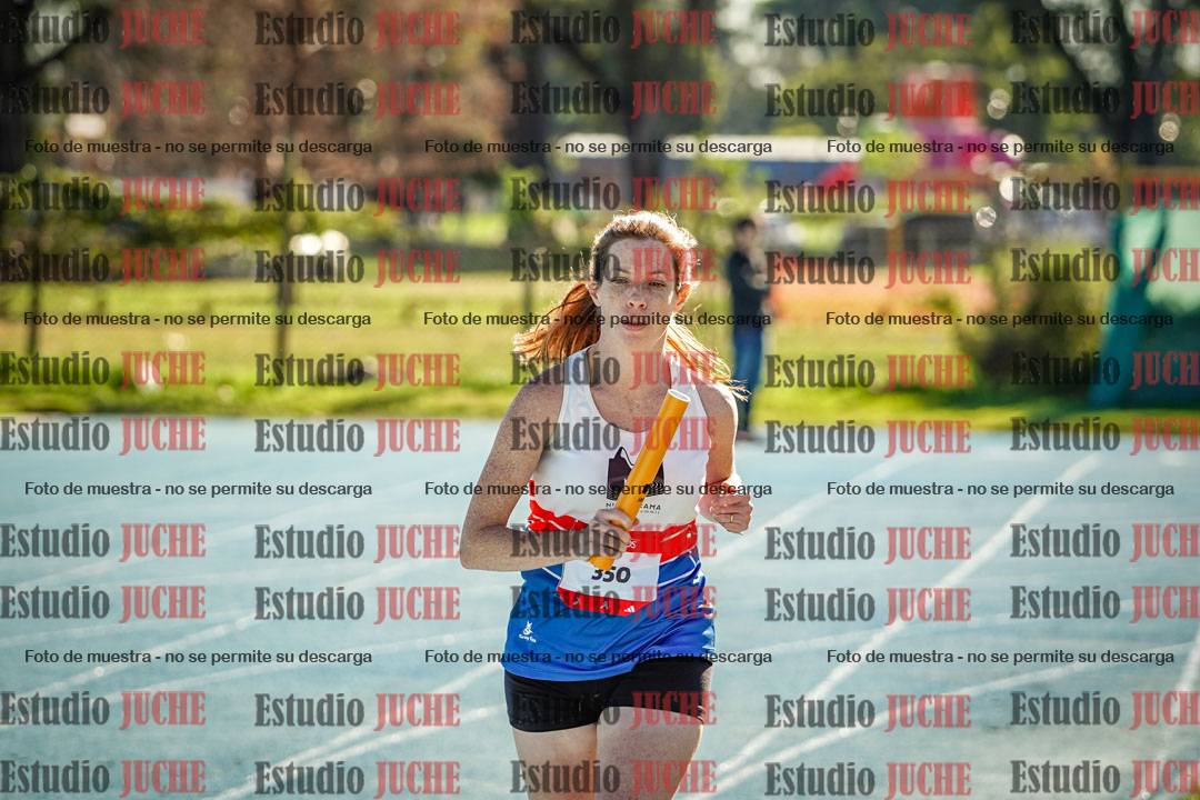 Fotos durante los relevos