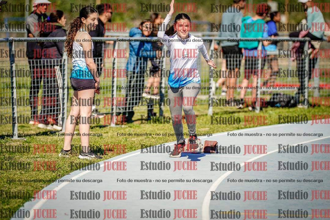 Fotos de los 200 m llanos de mujeres