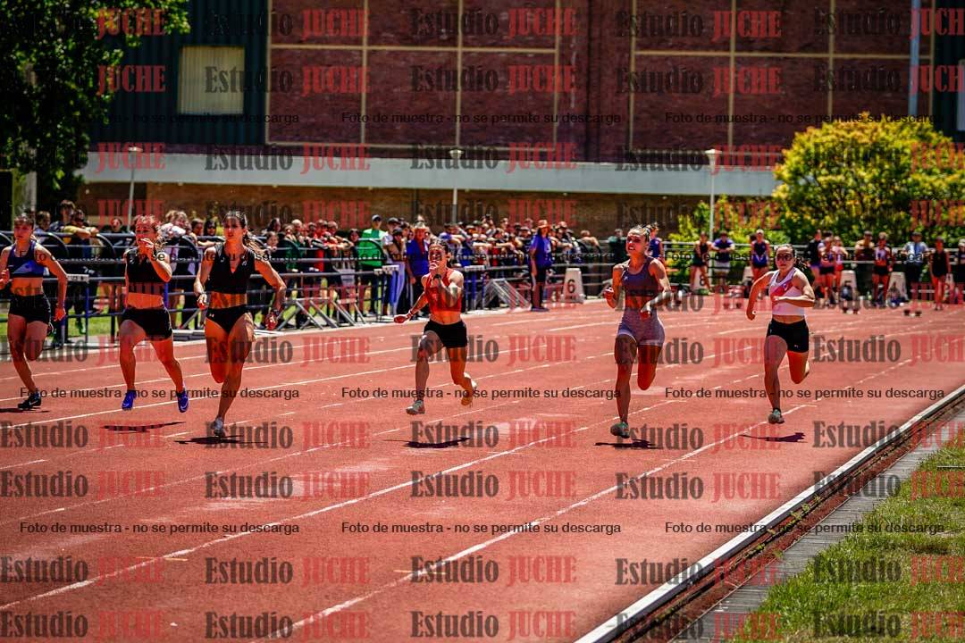 Fotos de los 100 m llanos de mujeres