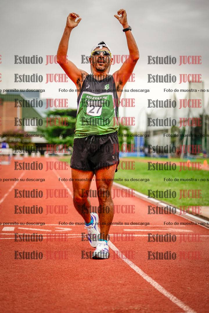 Fotos de los 5000 m