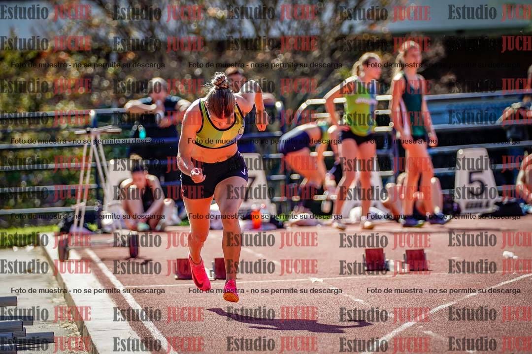 Fotos de los 100 m llanos de mujeres
