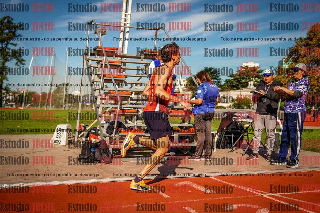 Fotos de los 800 m llanos de varones