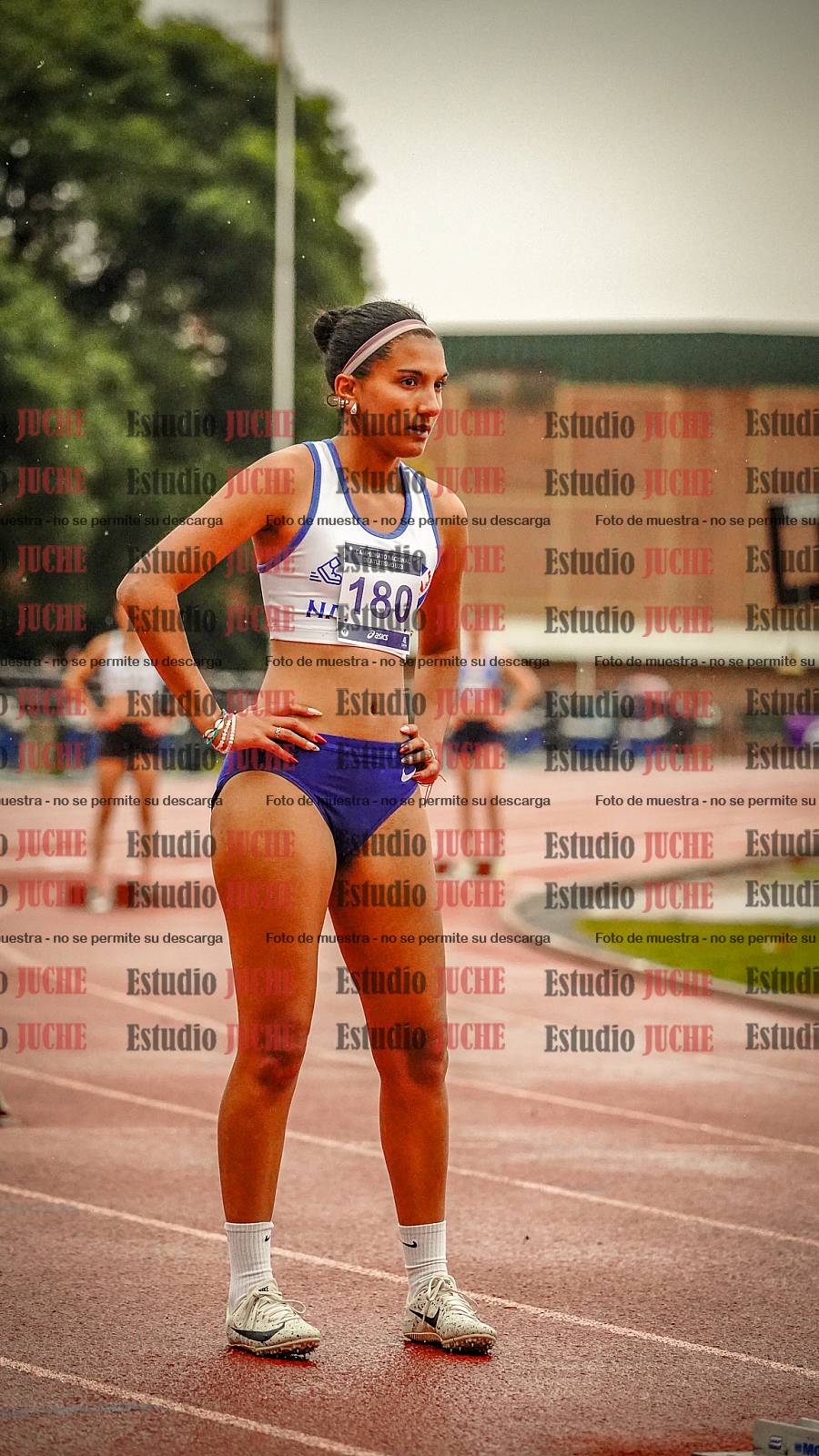 Fotos de los 400 m de mujeres