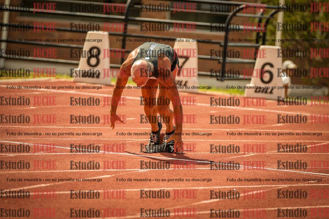 Fotos de los 100 m llanos de varones - combinadas 1