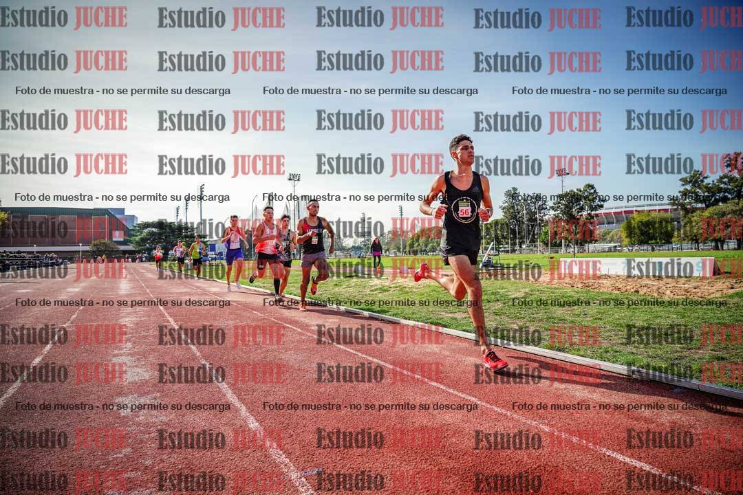 Fotos de los 800 m llanos de varones