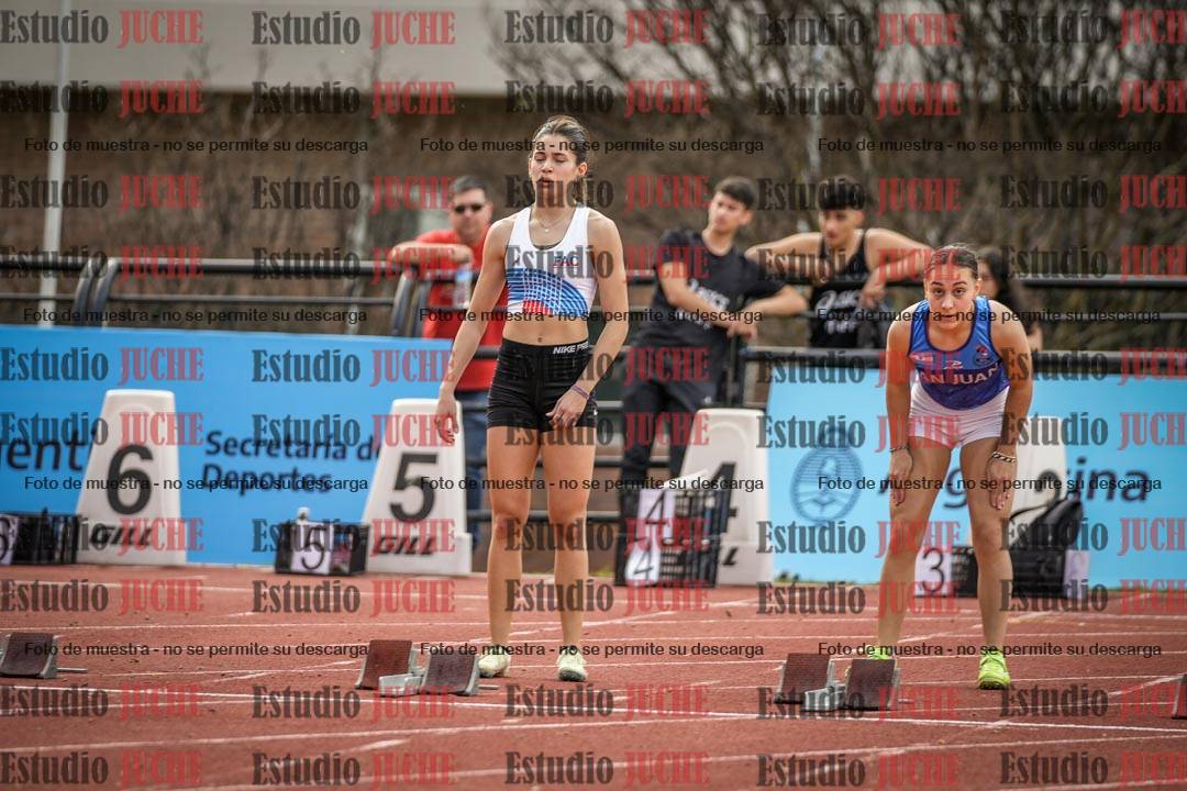Fotos de los 100 m llanos de mujeres