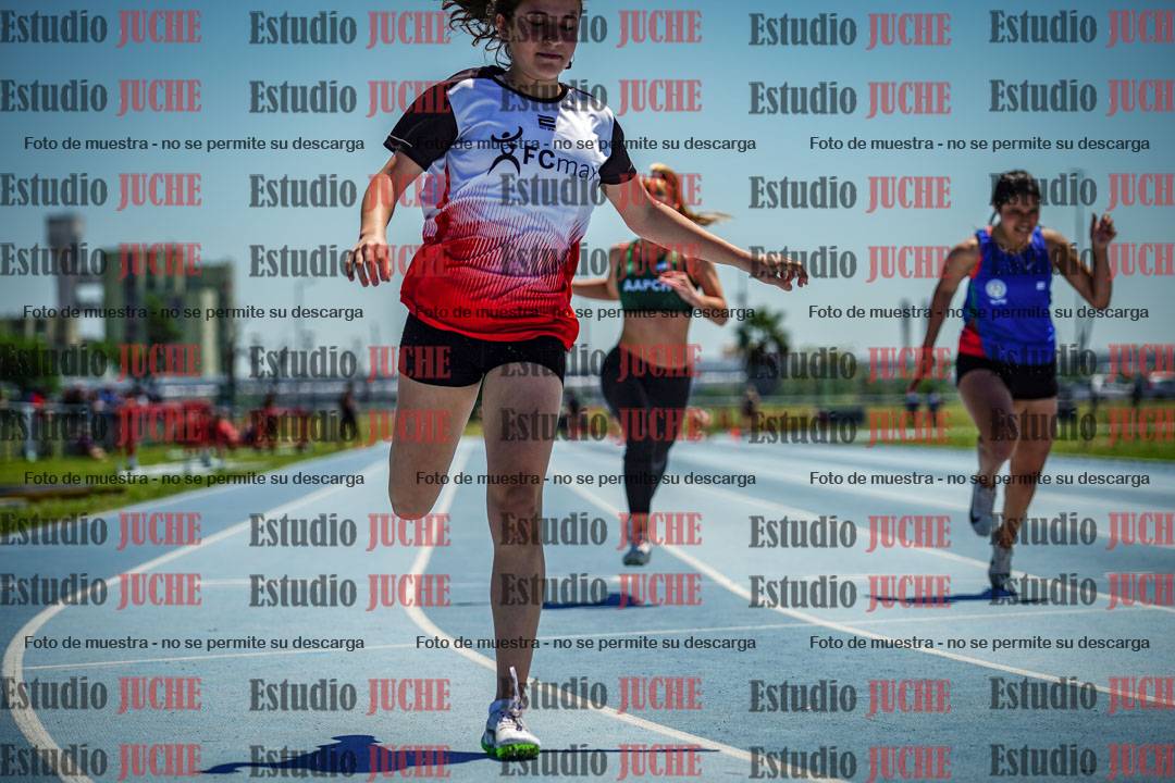 Fotos de los 100 m llanos de mujeres