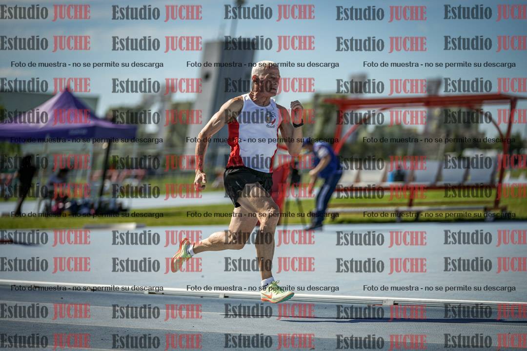 Fotos de los 400 m llanos de varones