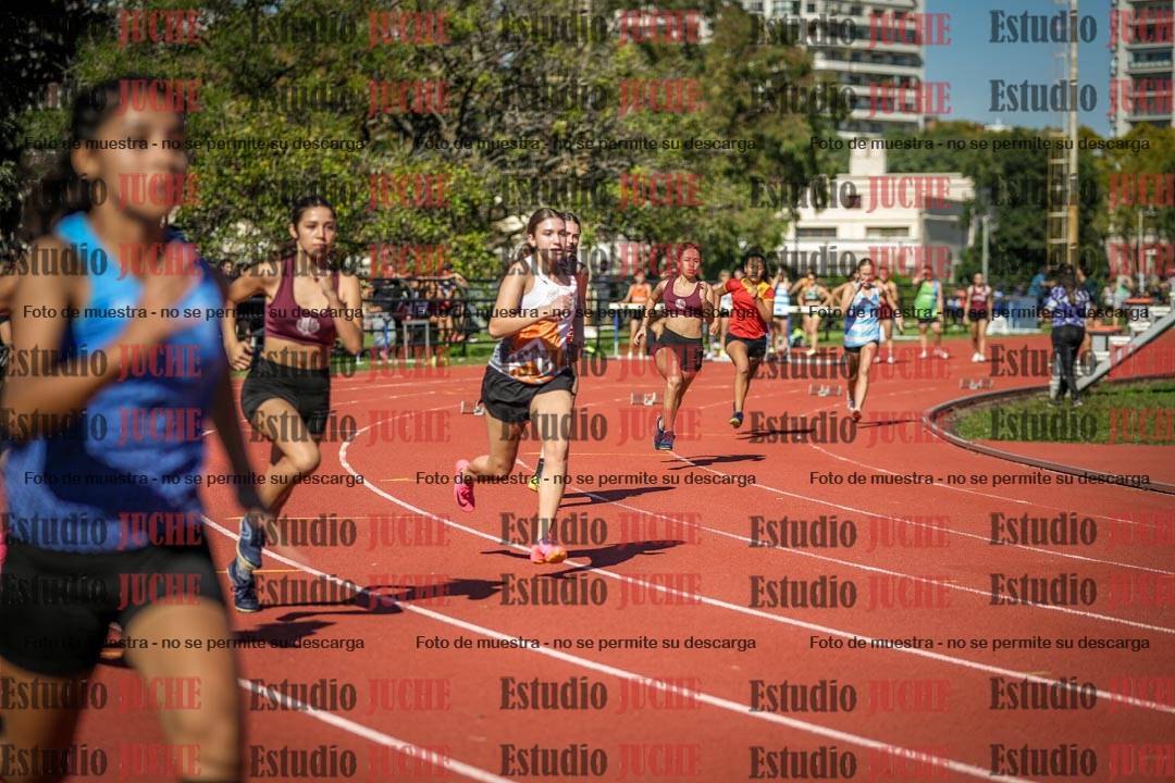 Fotos de los 200 m llanos de mujeres