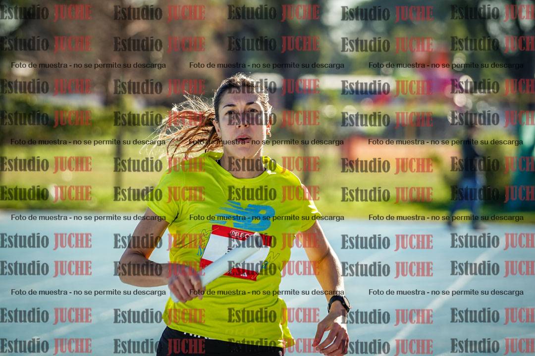 Fotos durante los relevos
