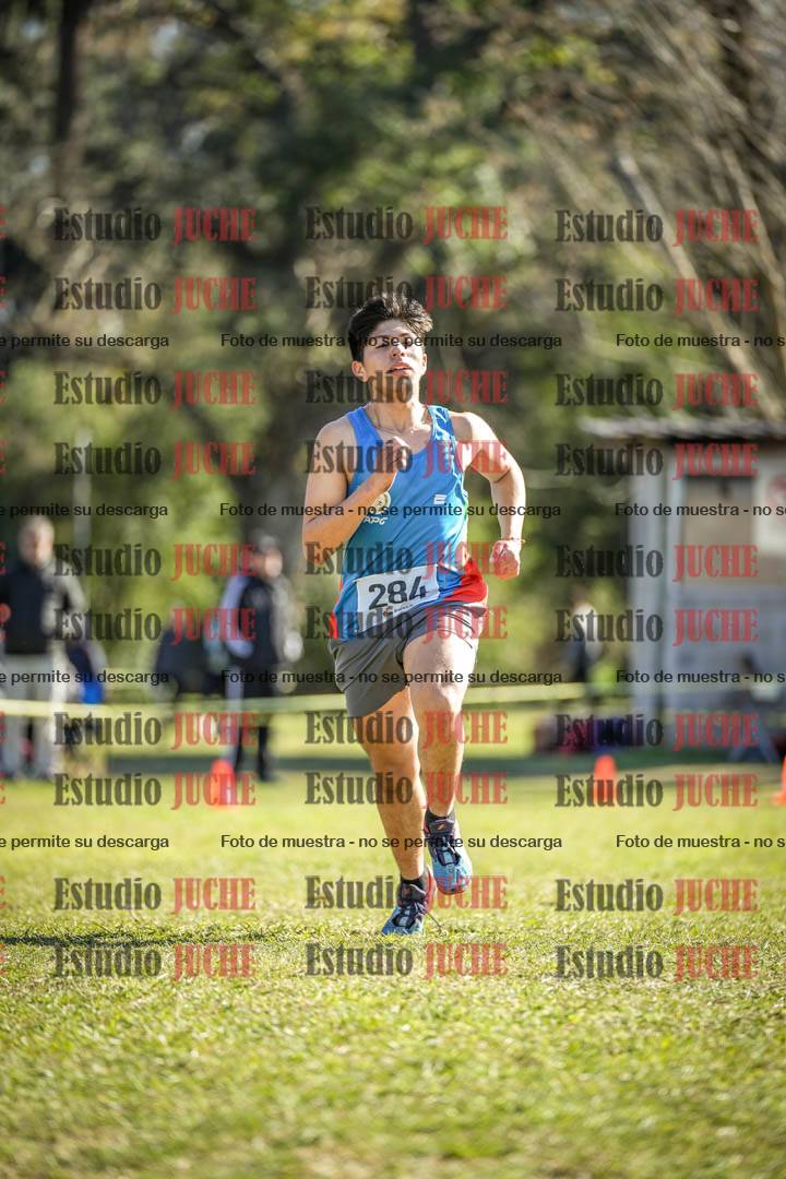 Fotos de la llegada del cross de 3000 m
