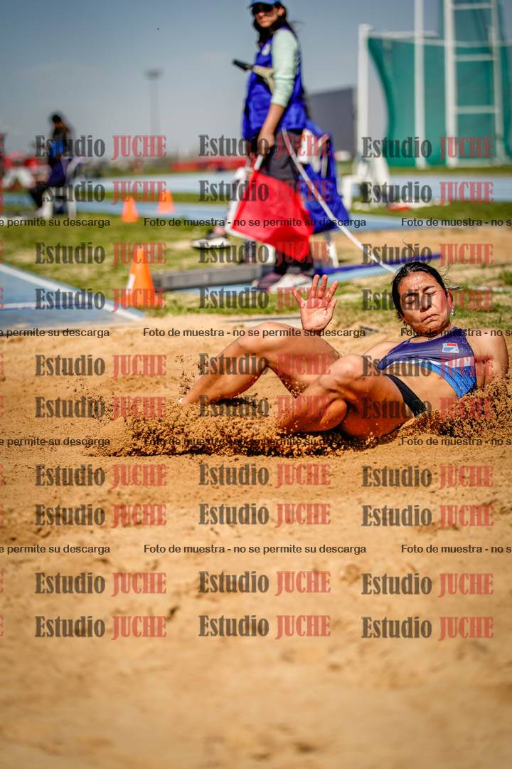 Fotos del salto en largo de mujeres - heptatlón 5