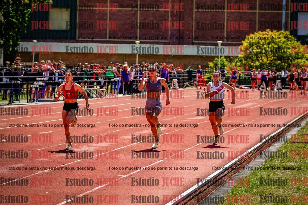 Fotos de los 100 m llanos de mujeres