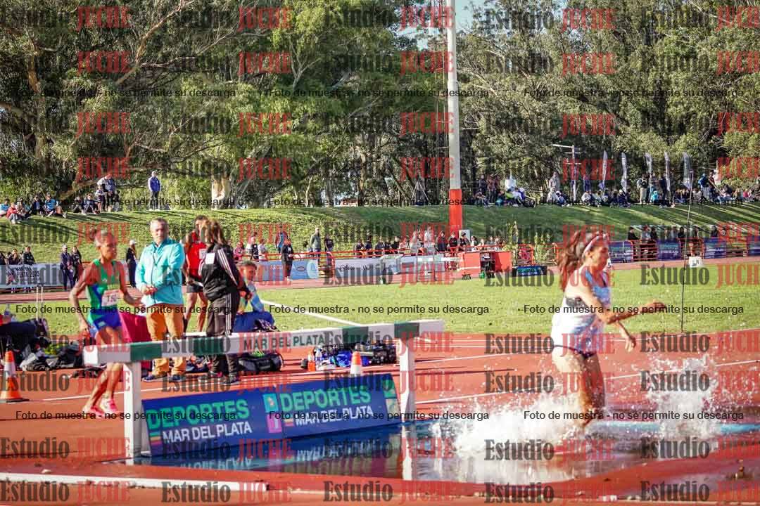 Fotos de los 3000 m con obstáculos de mujeres