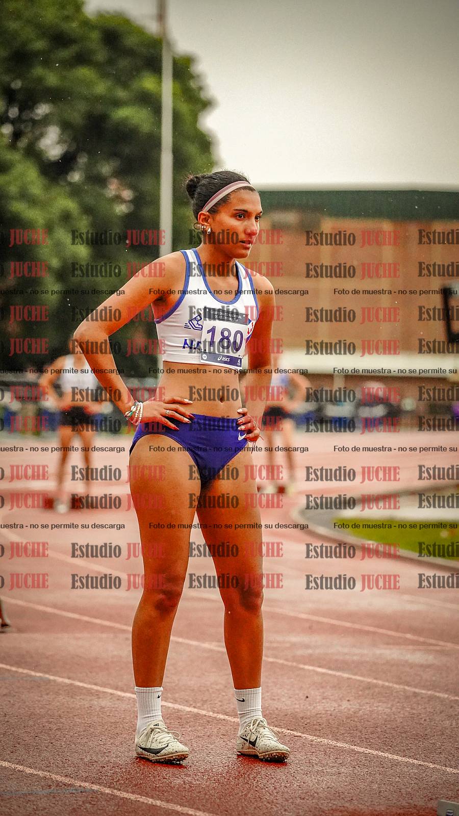 Fotos de los 400 m de mujeres