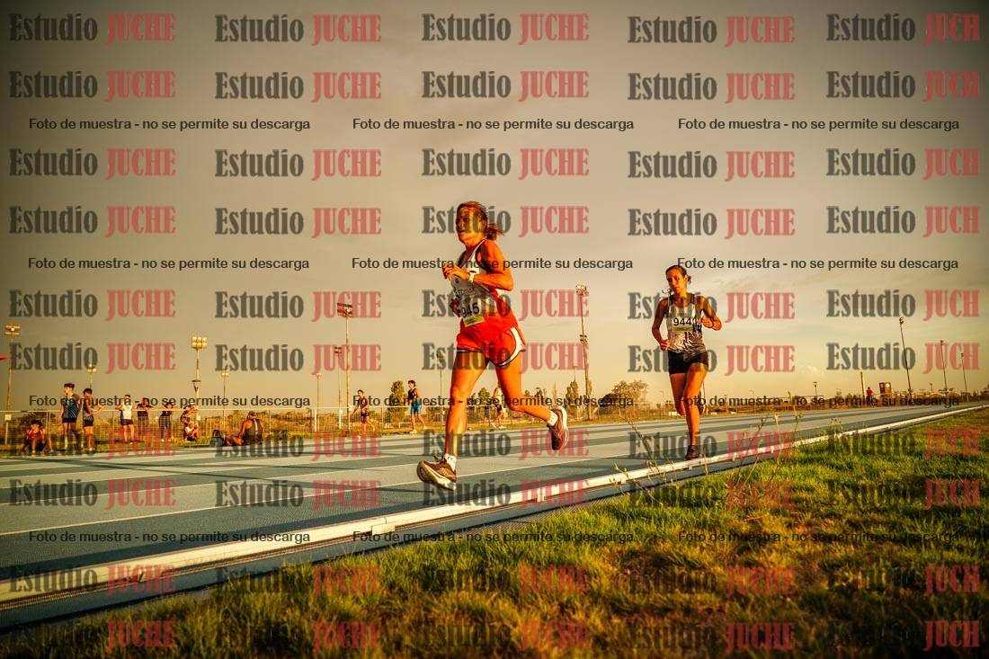 Fotos de los 3000 m llanos de mujeres