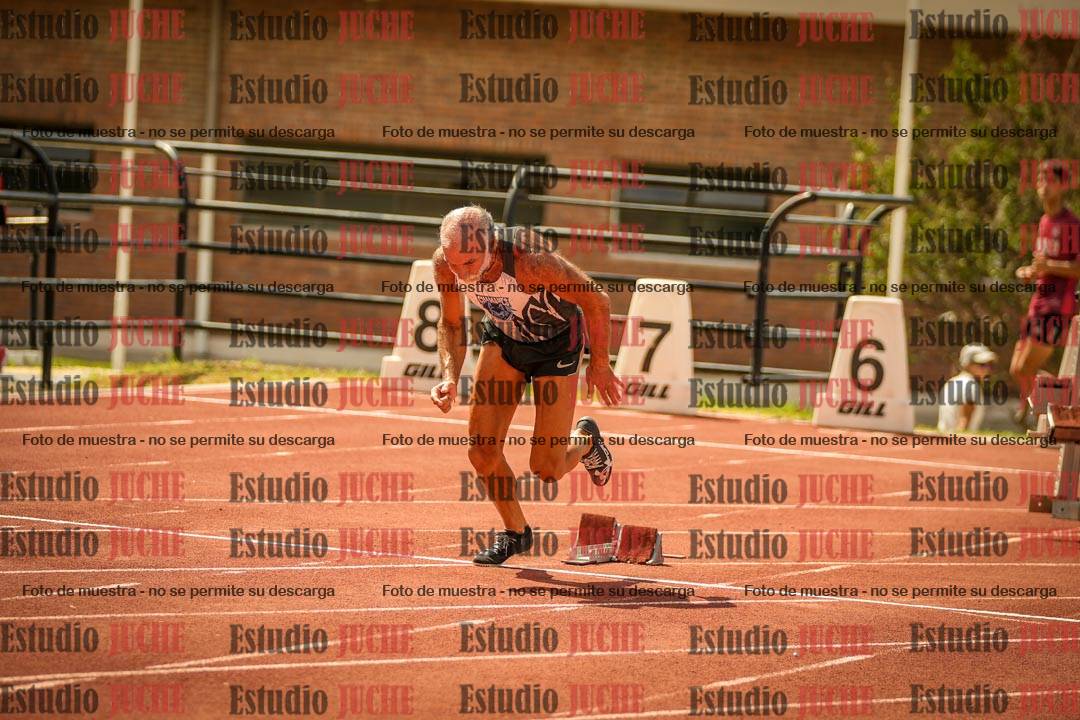Fotos de los 100 m llanos de varones - combinadas 1
